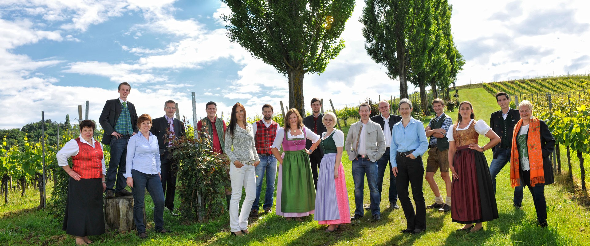 Die Sernauer Betriebe heißen Sie am Sernauberg willkommen